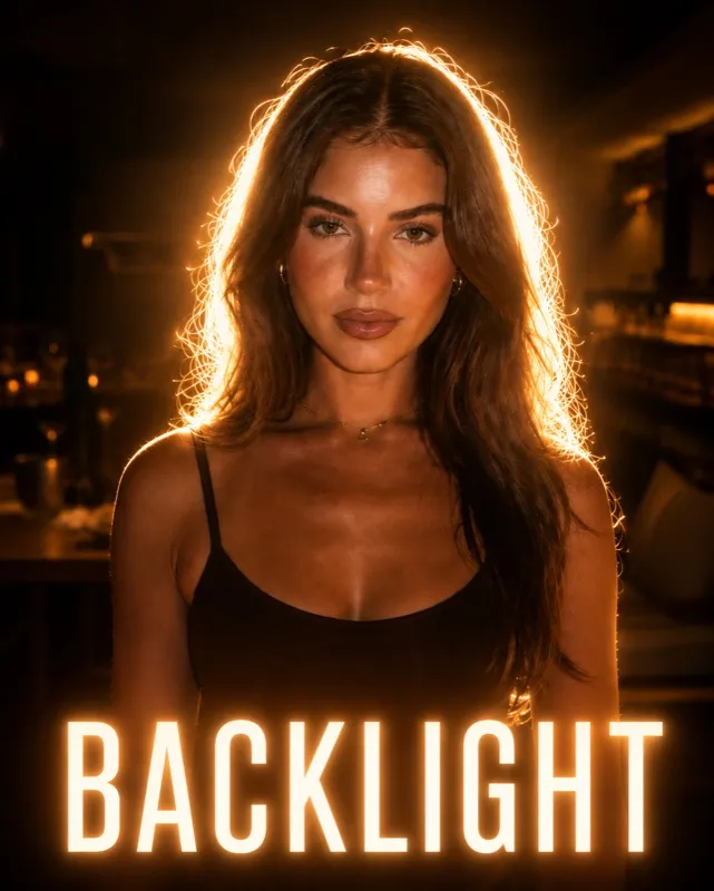 BACKLIGHT film look