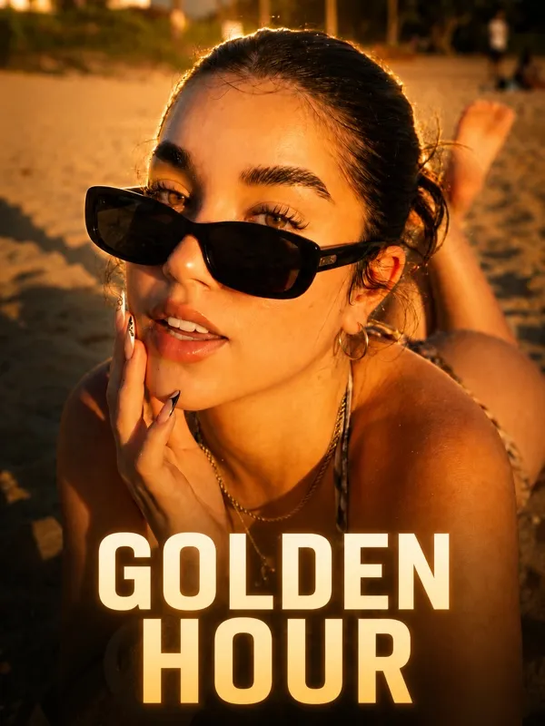 GOLDEN HOUR film look