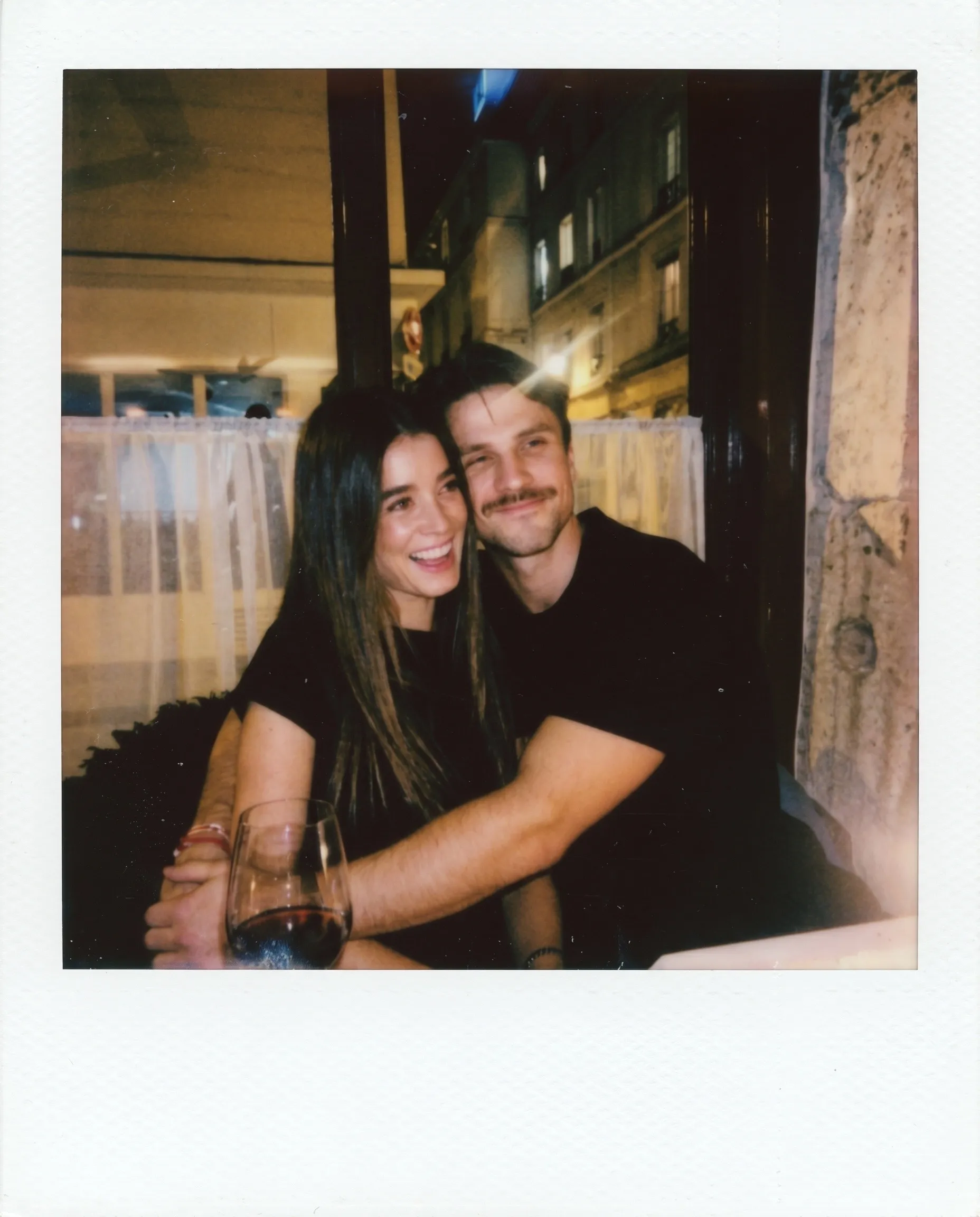 POLAROID real output example