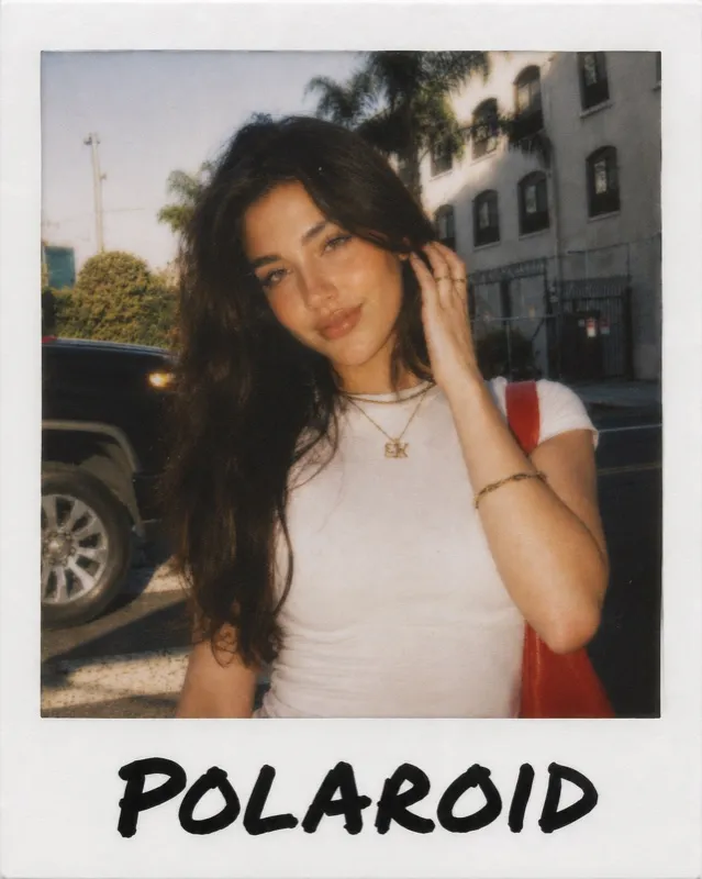 POLAROID film look
